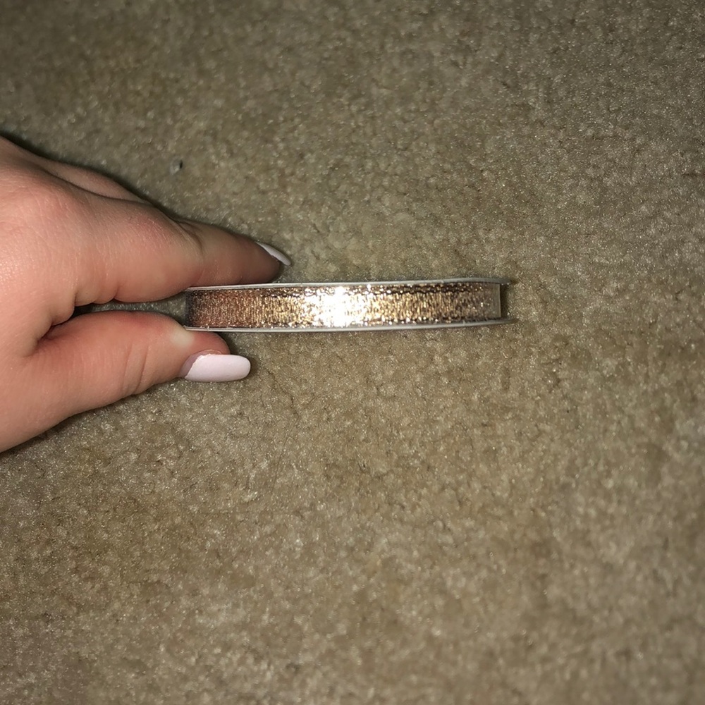 GOLD GLITTER RIBBON